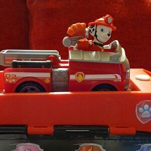 ❤️ FINAL REDUCTION!  PAW PATROL CARRIER WITH DUAL LAUNCHERS